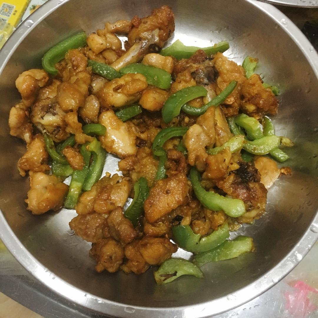 吃不够的蒜香鸡腿