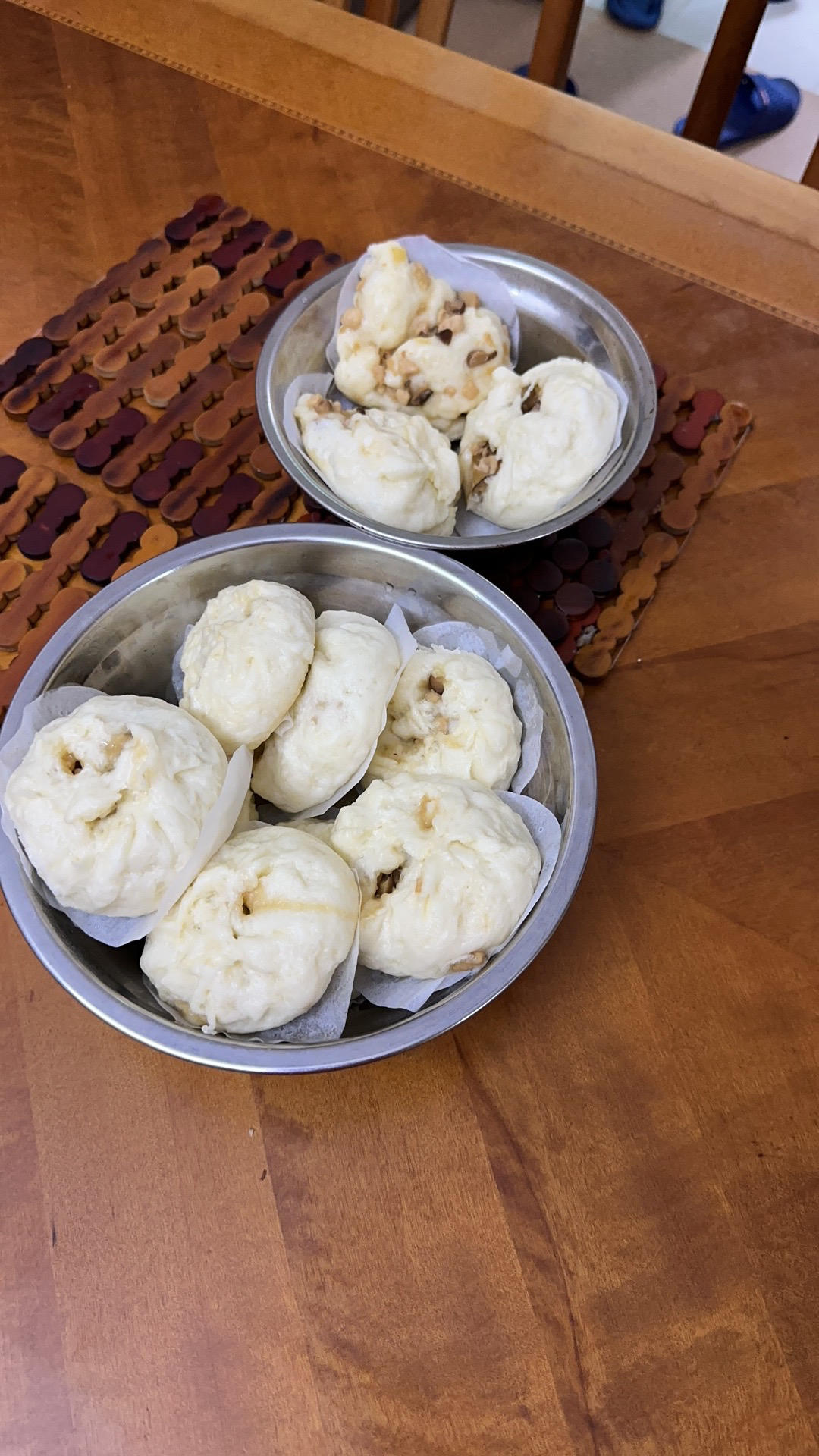 自己总结出来的最好吃的鸡肉馅包子