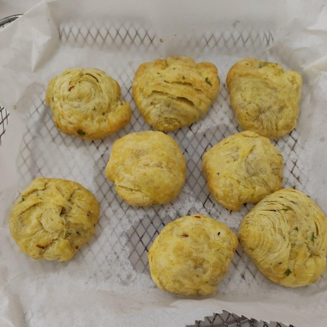 蛋挞皮烤饼简单烤酥饼