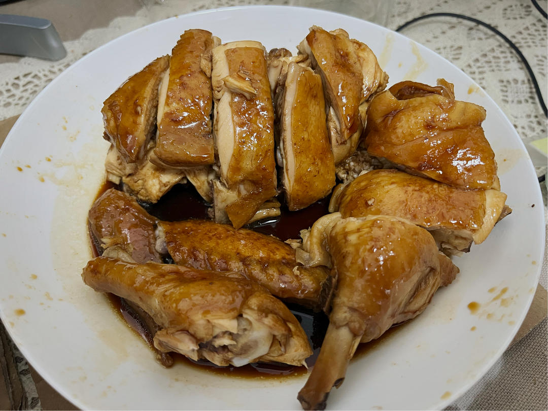 广东豉油鸡