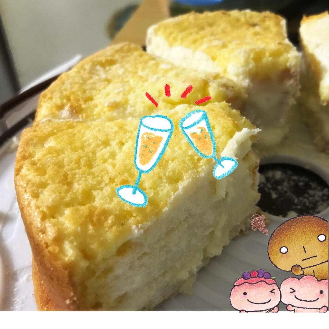 奶酪海绵蛋糕<超红奶酪包的软妹!>