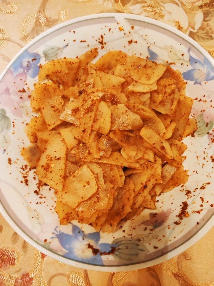兰州风味麻辣土豆片（又名：通渭路土豆片、马三洋芋片）