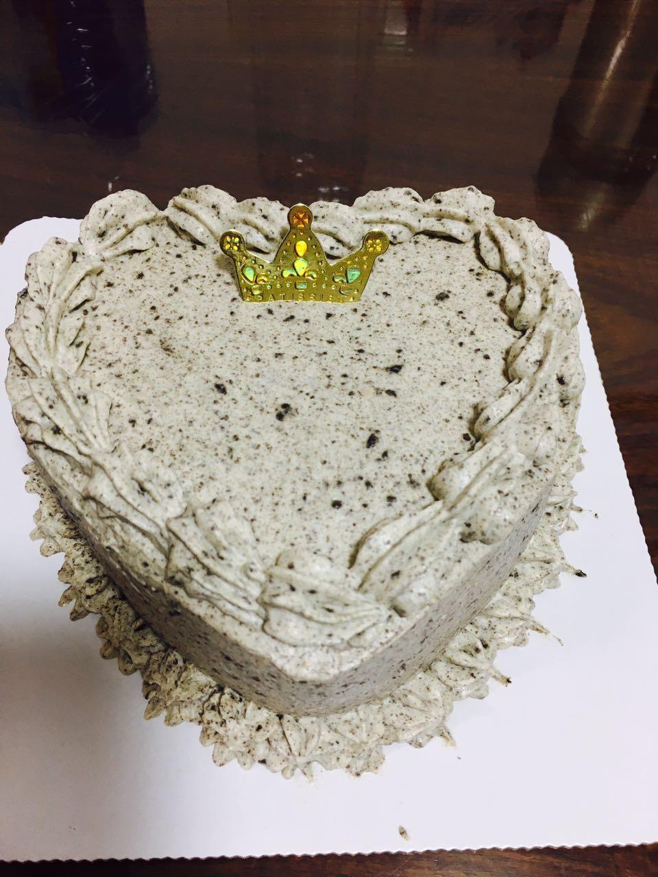 奥利奥咸奶油蛋糕（六寸）