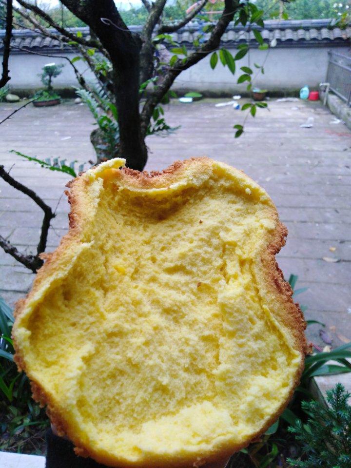 超简单完美戚风蛋糕（6寸2蛋）附打发、翻拌、脱模视频