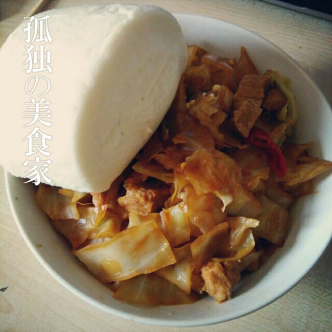 白菜炖肉（简单版）