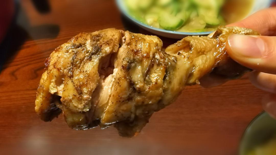 黄金脆皮炸鸡腿（空气炸锅版）“咔吃～唔～”