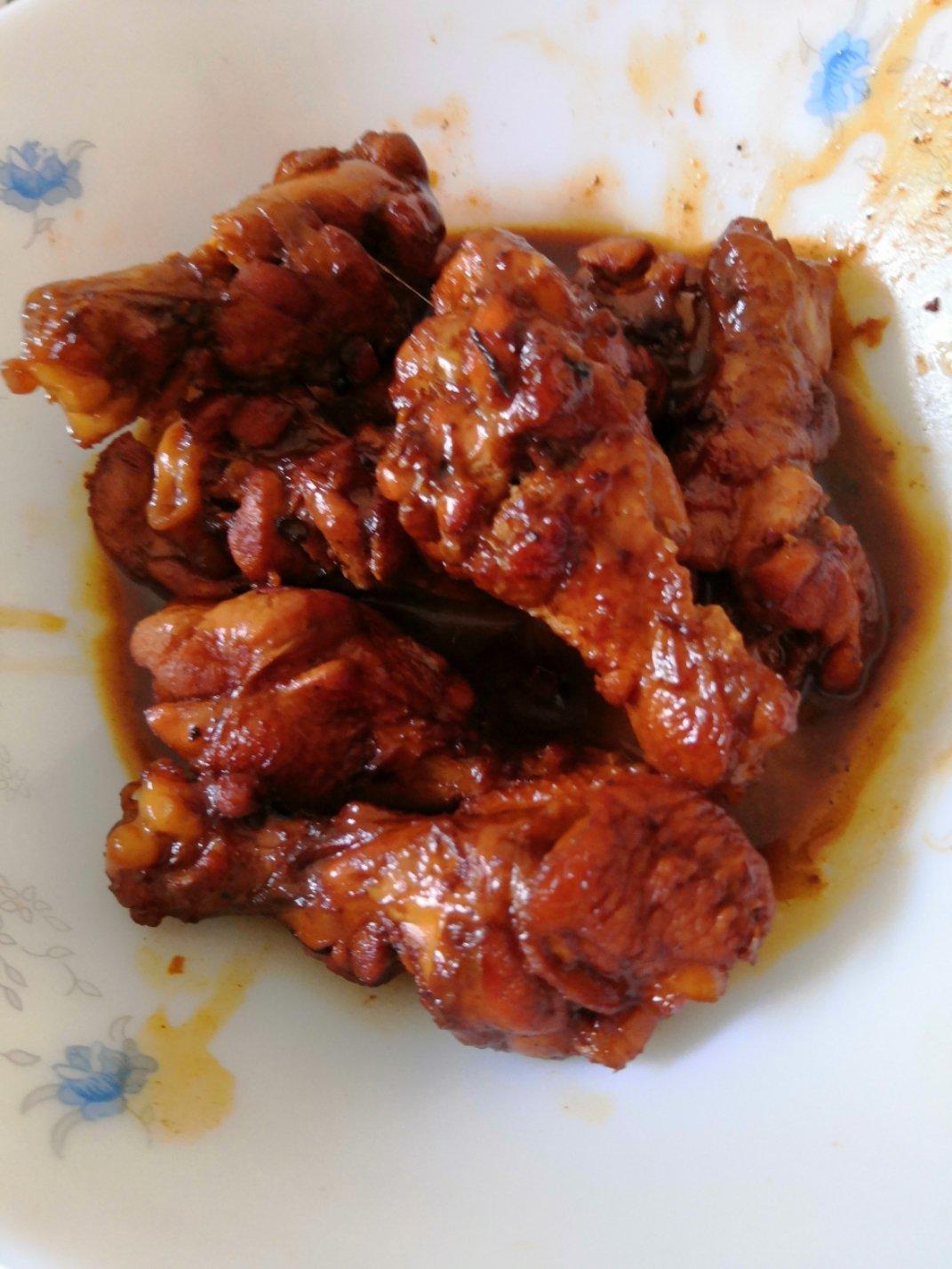 红烧小鸡腿