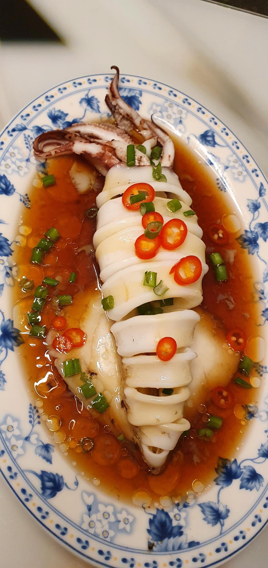 酱油水鱿鱼