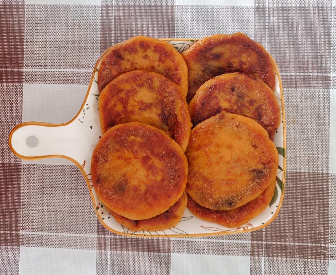 红薯糯米饼