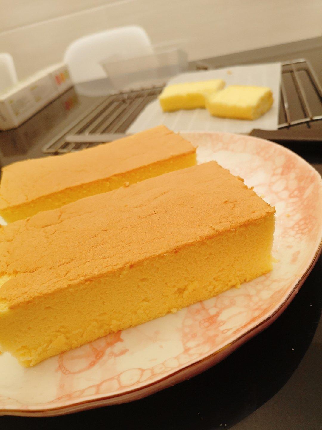 古早味蛋糕-材料超简单味道不一般/水润零毛孔