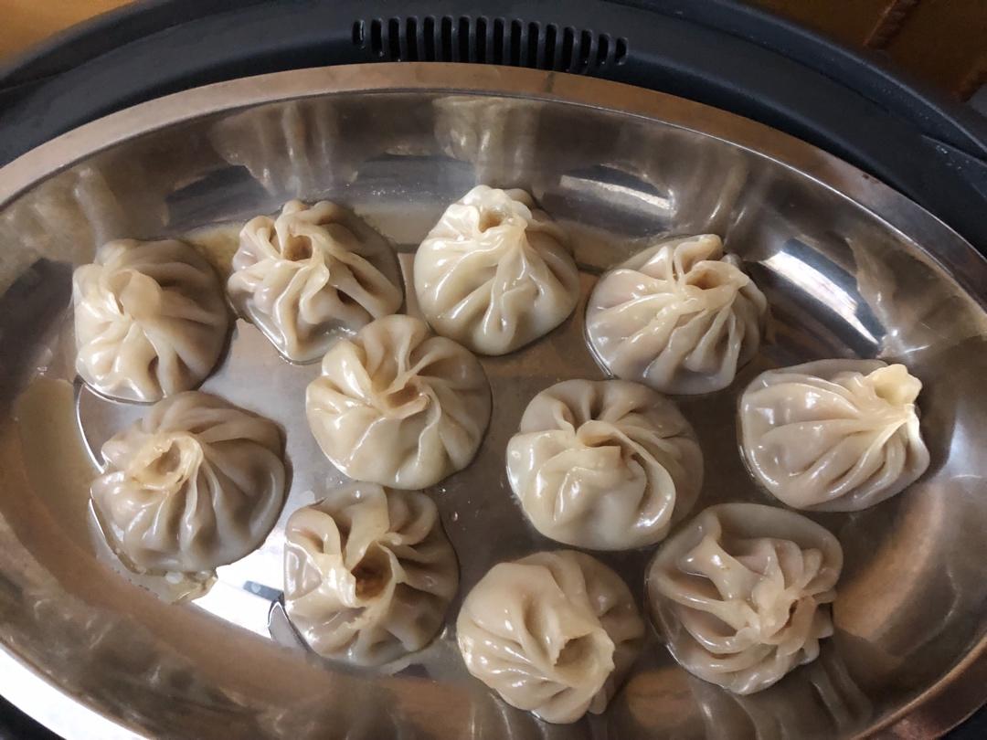 鲜虾小笼包（饺子皮版）