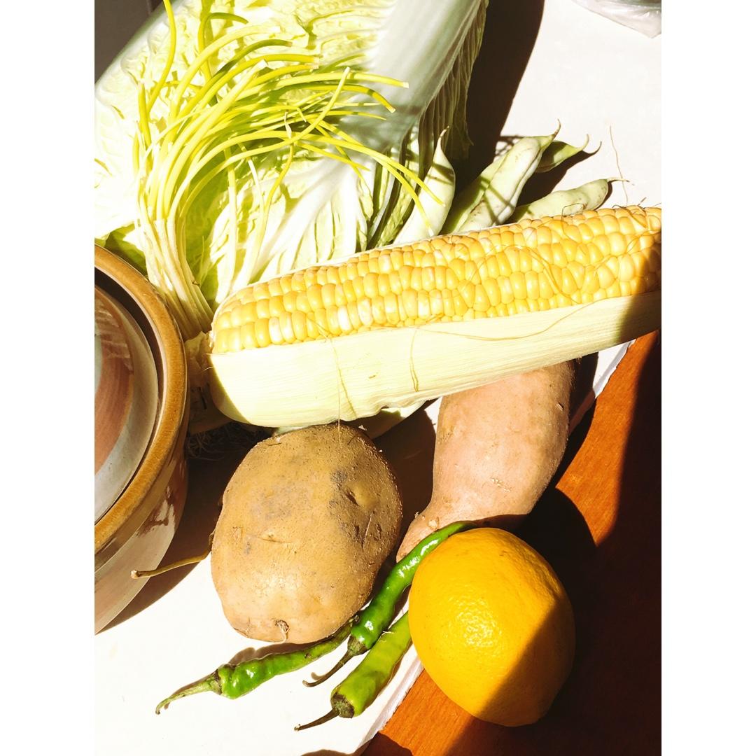 瓜果蔬菜大比拼
