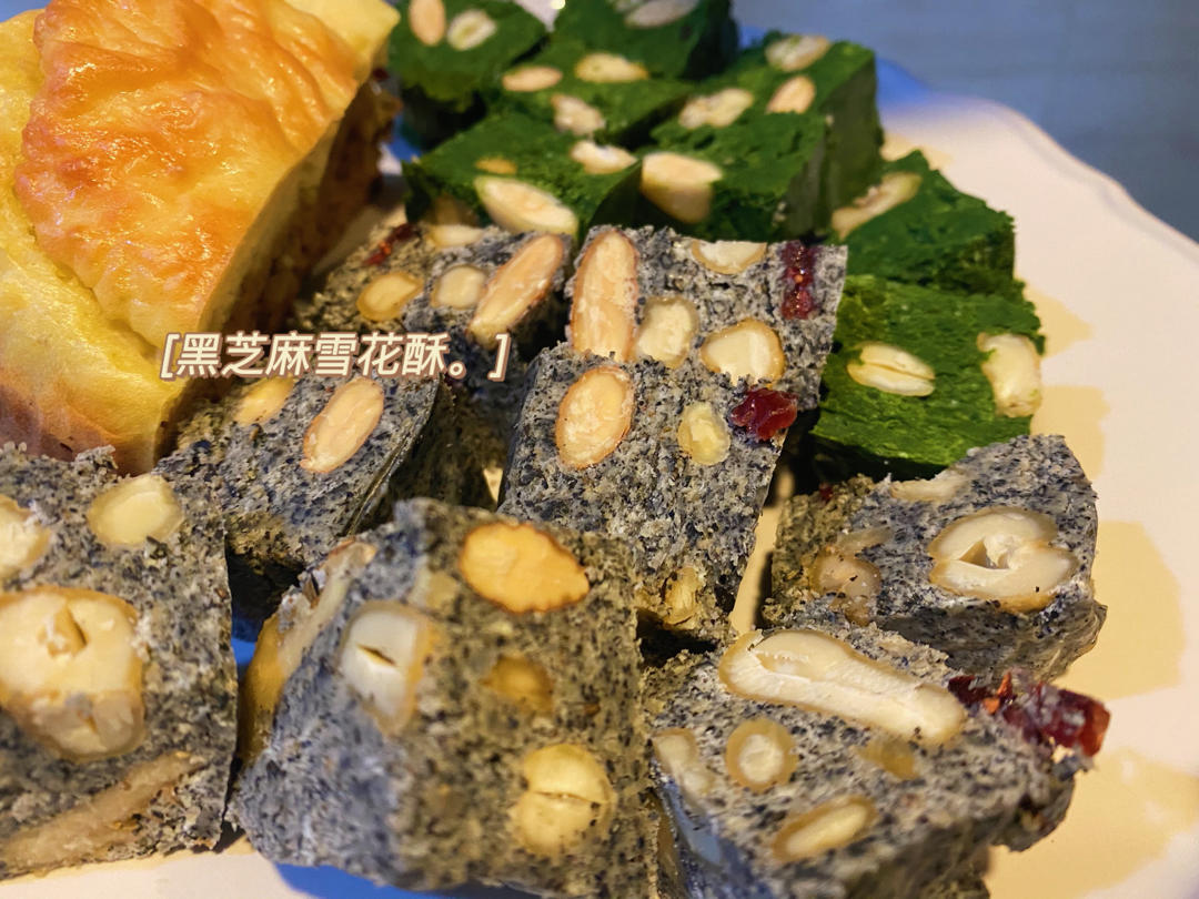 低卡豆乳雪花酥｜豆腐大喊免烤·3个原料搅1搅