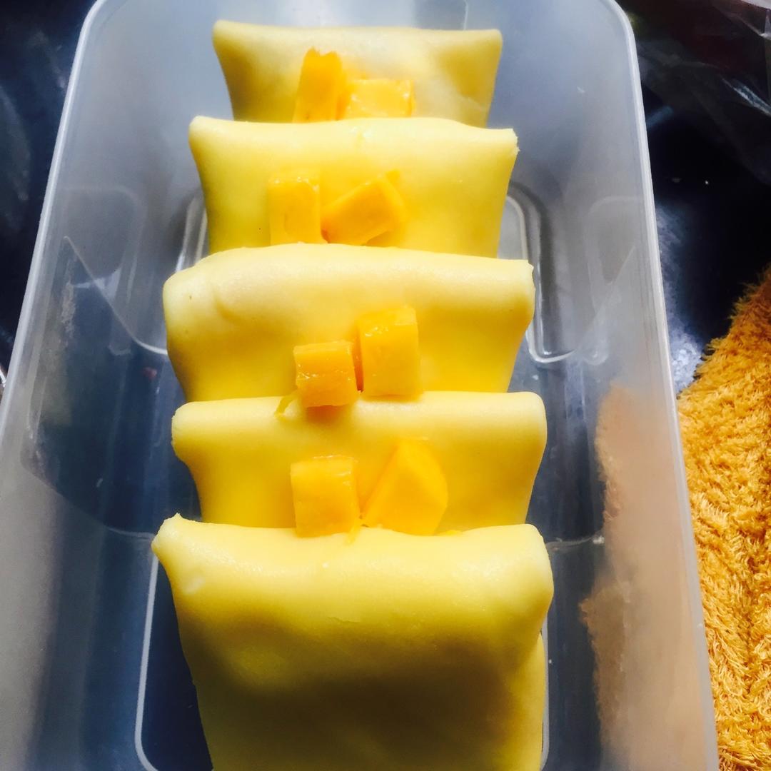榴莲班戟