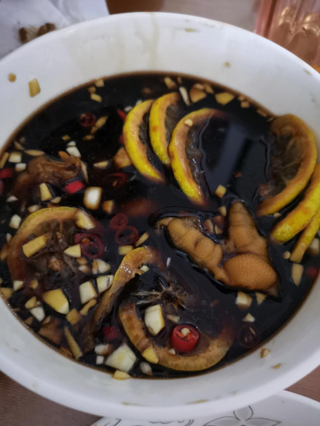 （用料最少！）本人开店的时候卖的最好的柠檬鸡爪