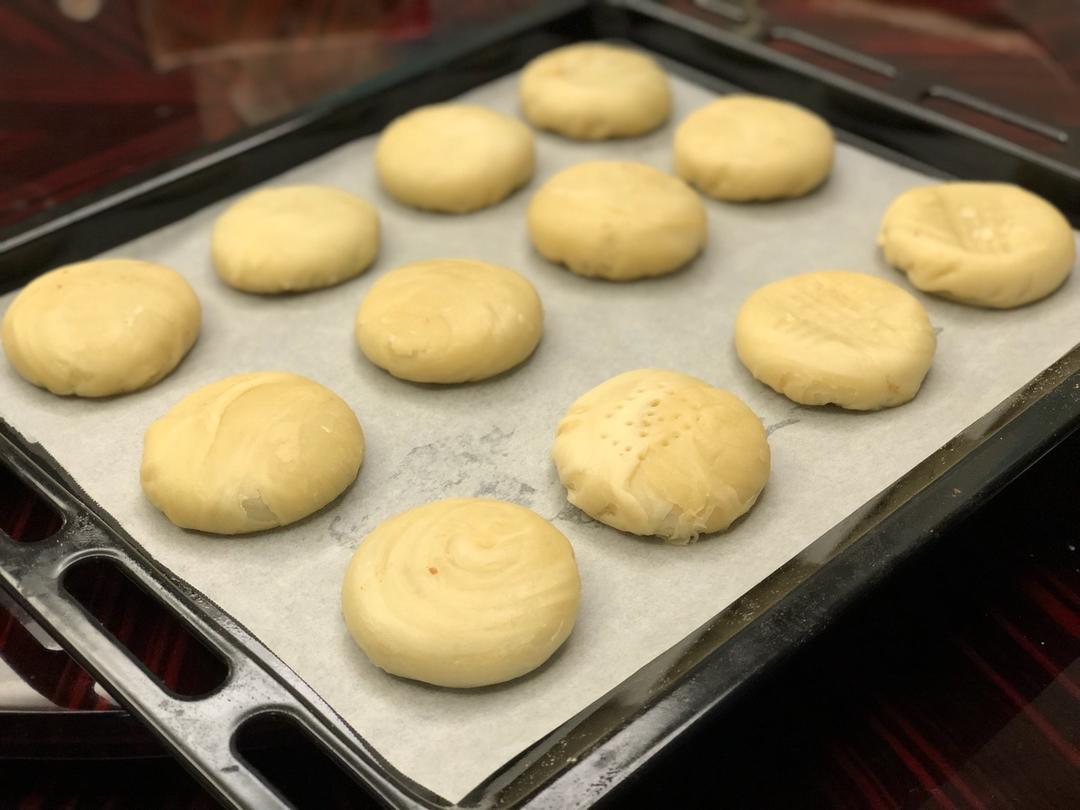 苏式红豆沙月饼