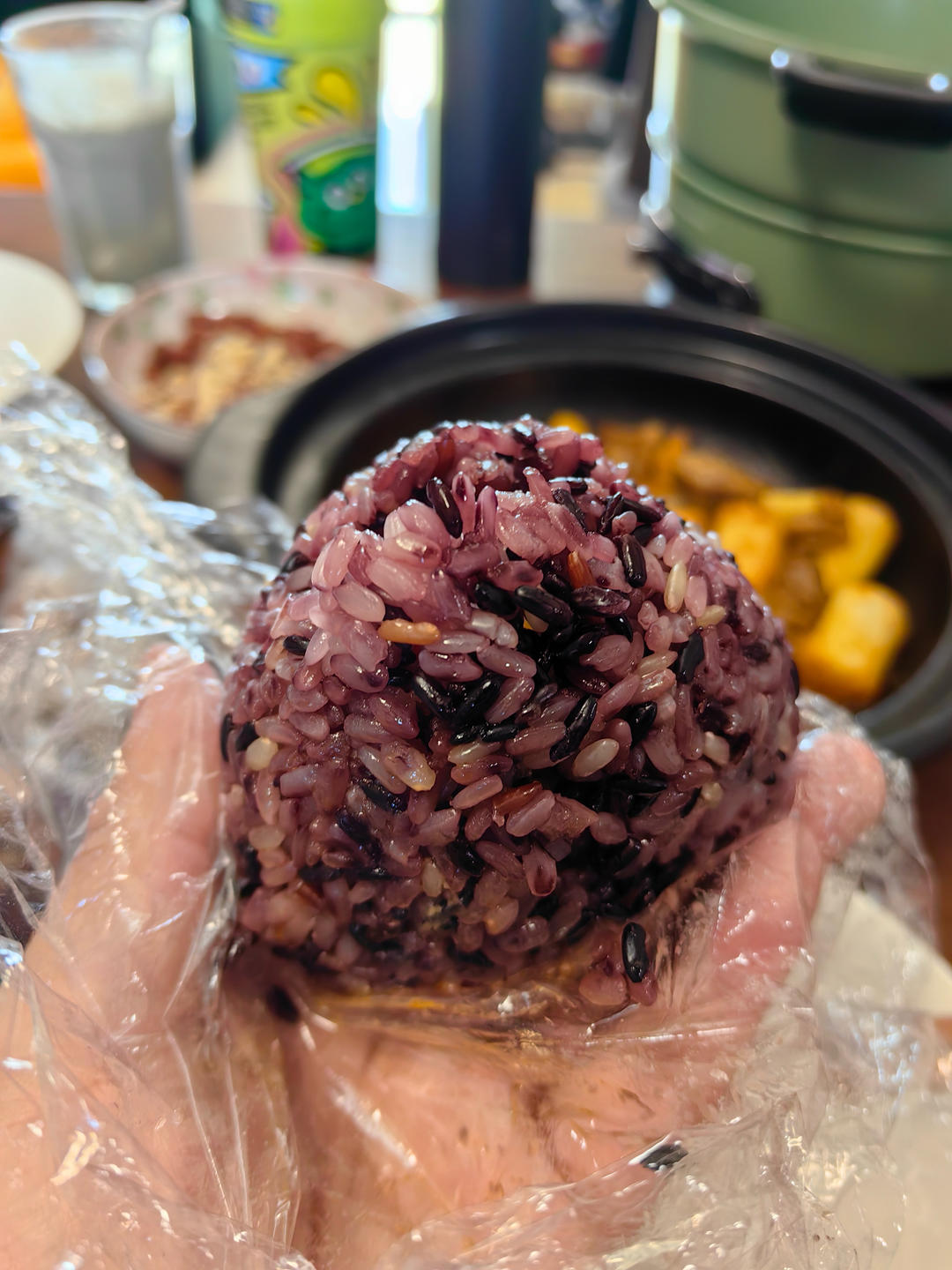 用个小碗就可以做粢饭团（手残也能做的实用版）