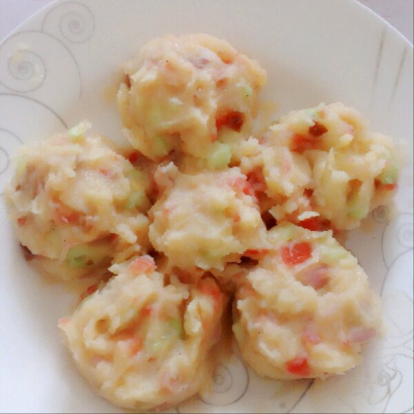 日式土豆泥沙拉