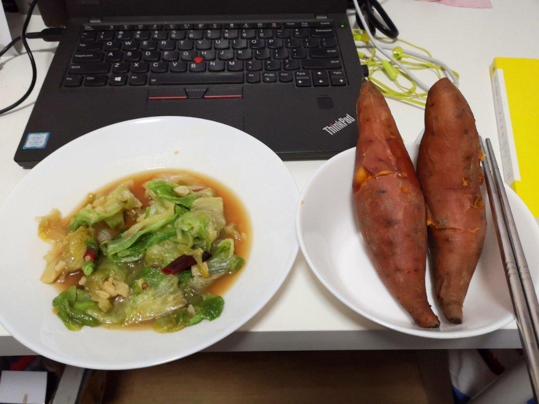 蚝油生菜
