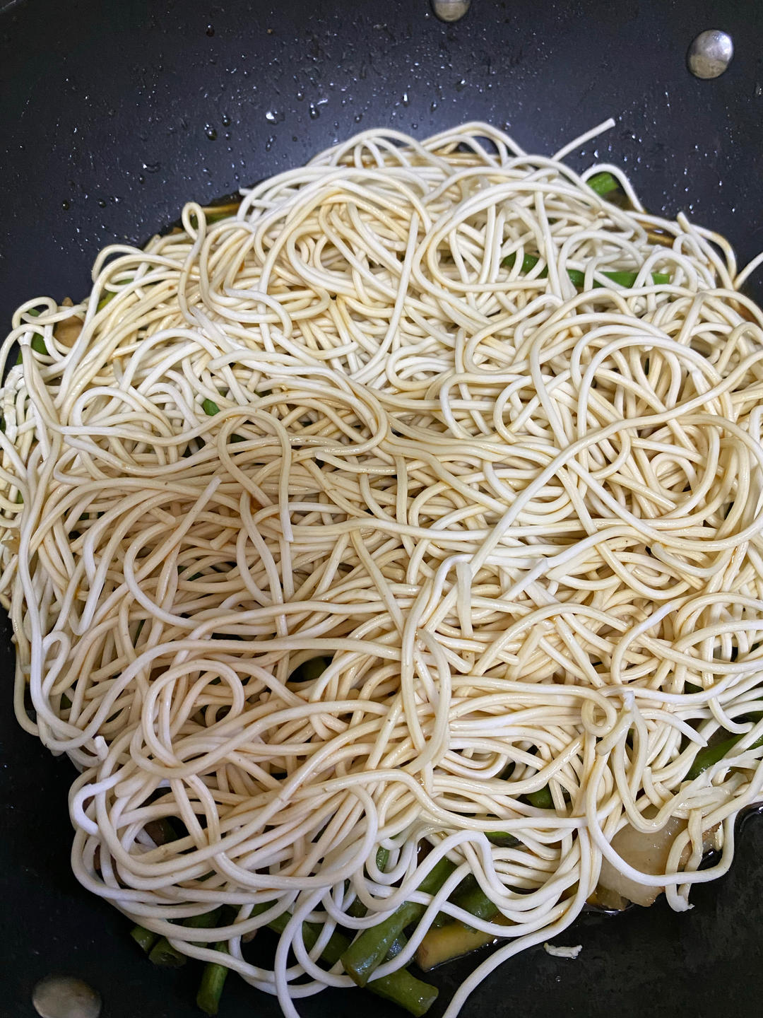 家庭版豆角焖面