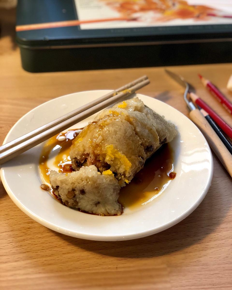 肉粽子