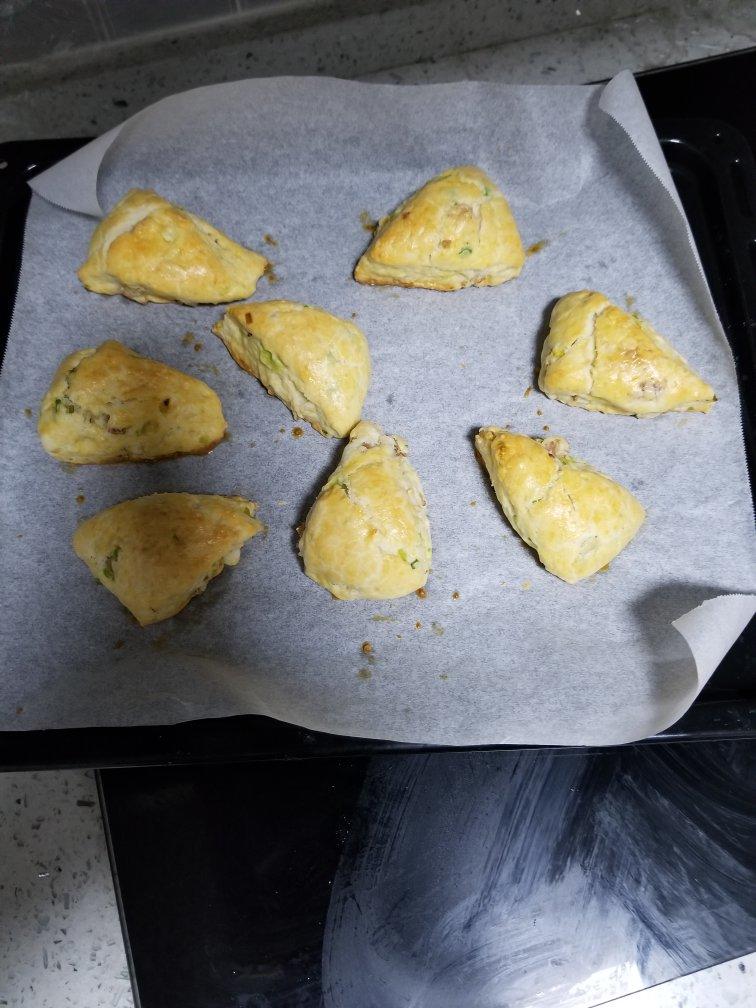 香葱培根咸司康