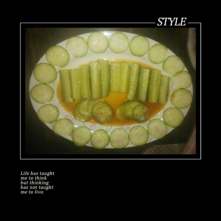 蓑衣黄瓜