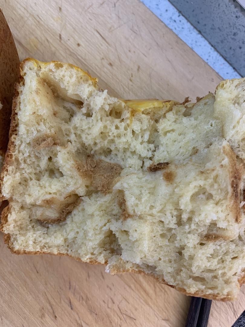 面包机做木糖醇手撕肉松面包