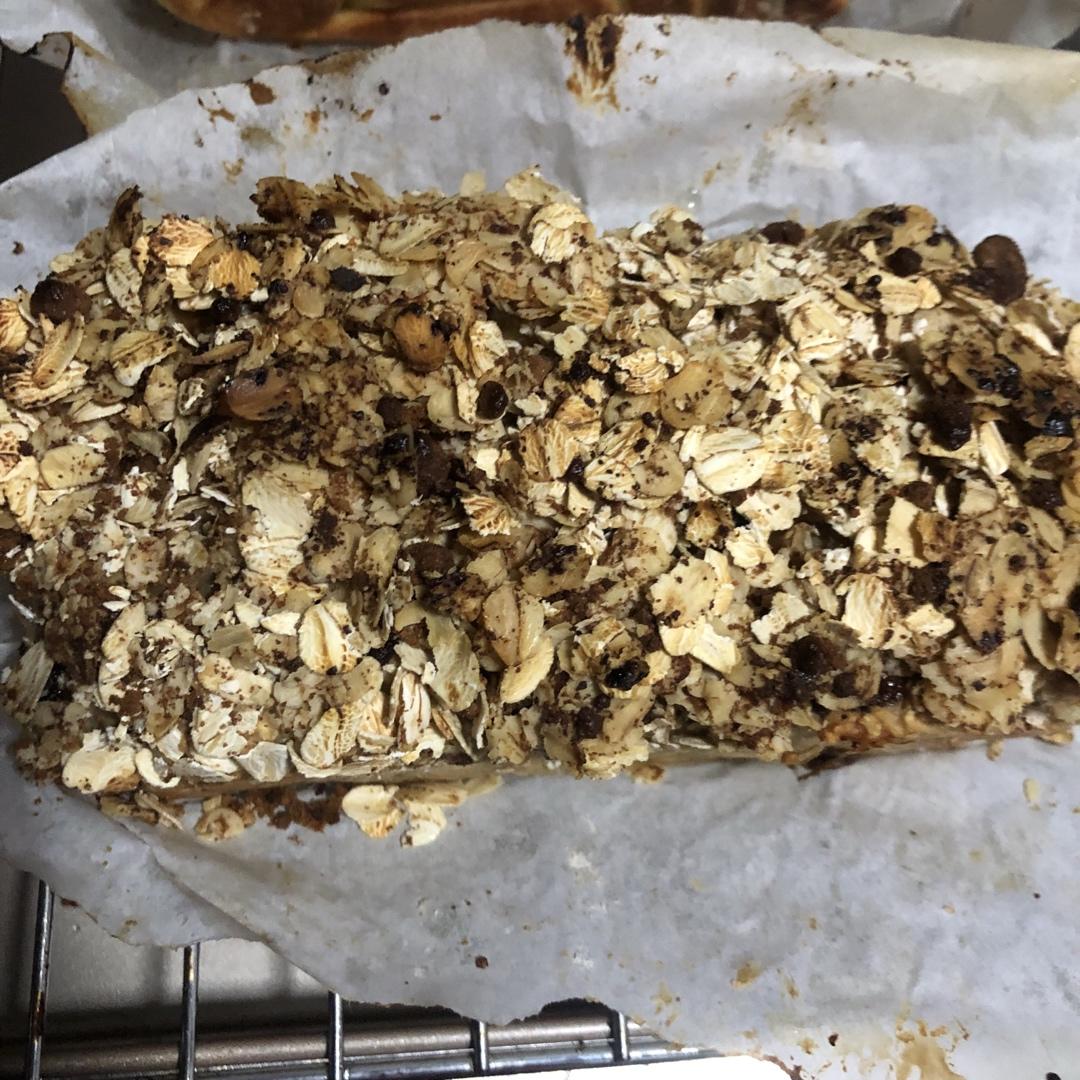 暖香燕麦苹果快手面包丨健康·烘焙