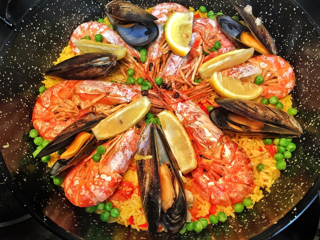 简易版西班牙海鲜饭paella西班牙当地朋友给的超正宗食谱的做法 步骤6