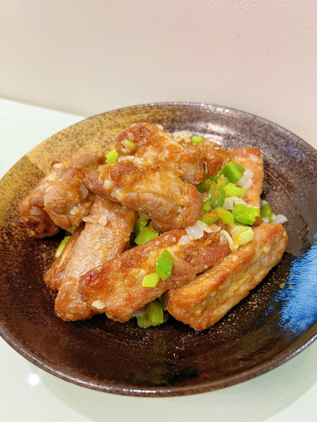 蒜香排骨