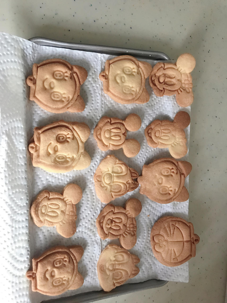 试到超合适配方比的黄油饼干——超级简单～酥脆好吃～娃停不下口