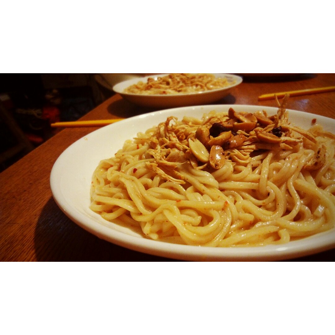 红油拌鸡丝