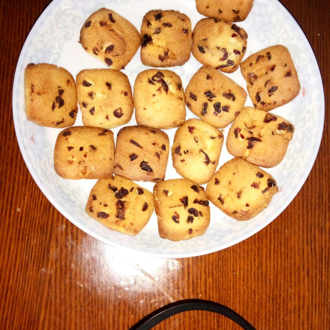 蔓越莓饼干