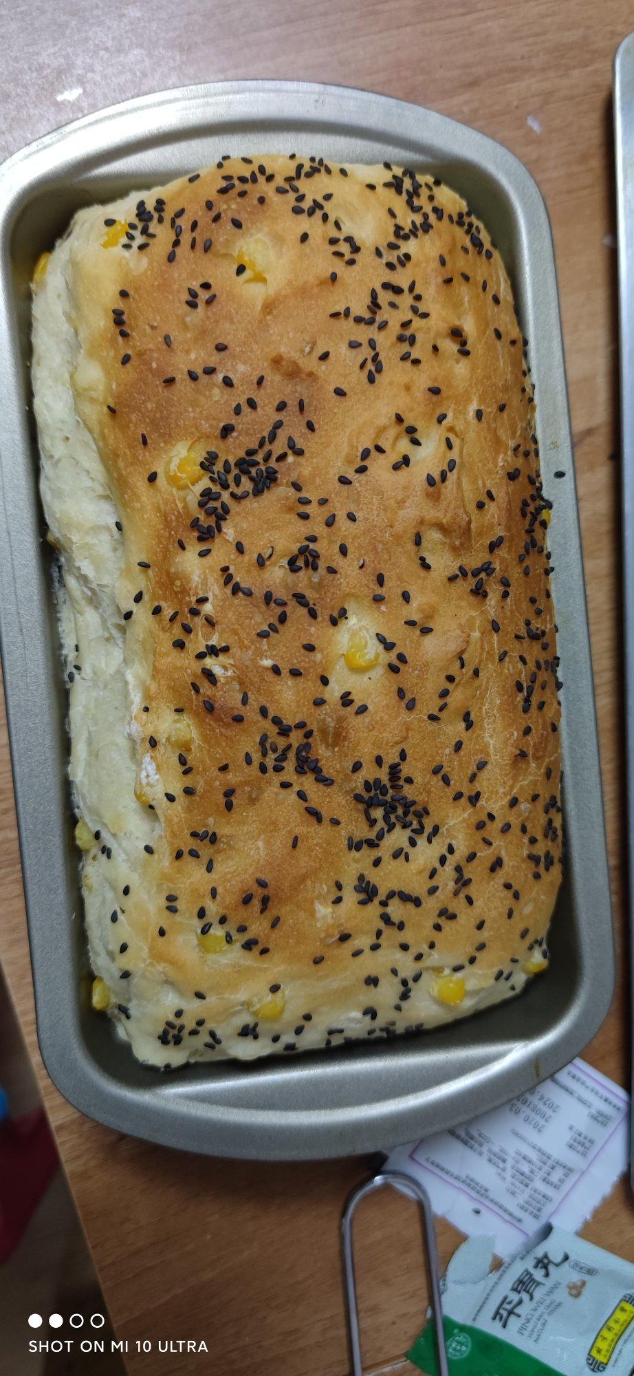 懒人免揉吐司-无蛋无奶