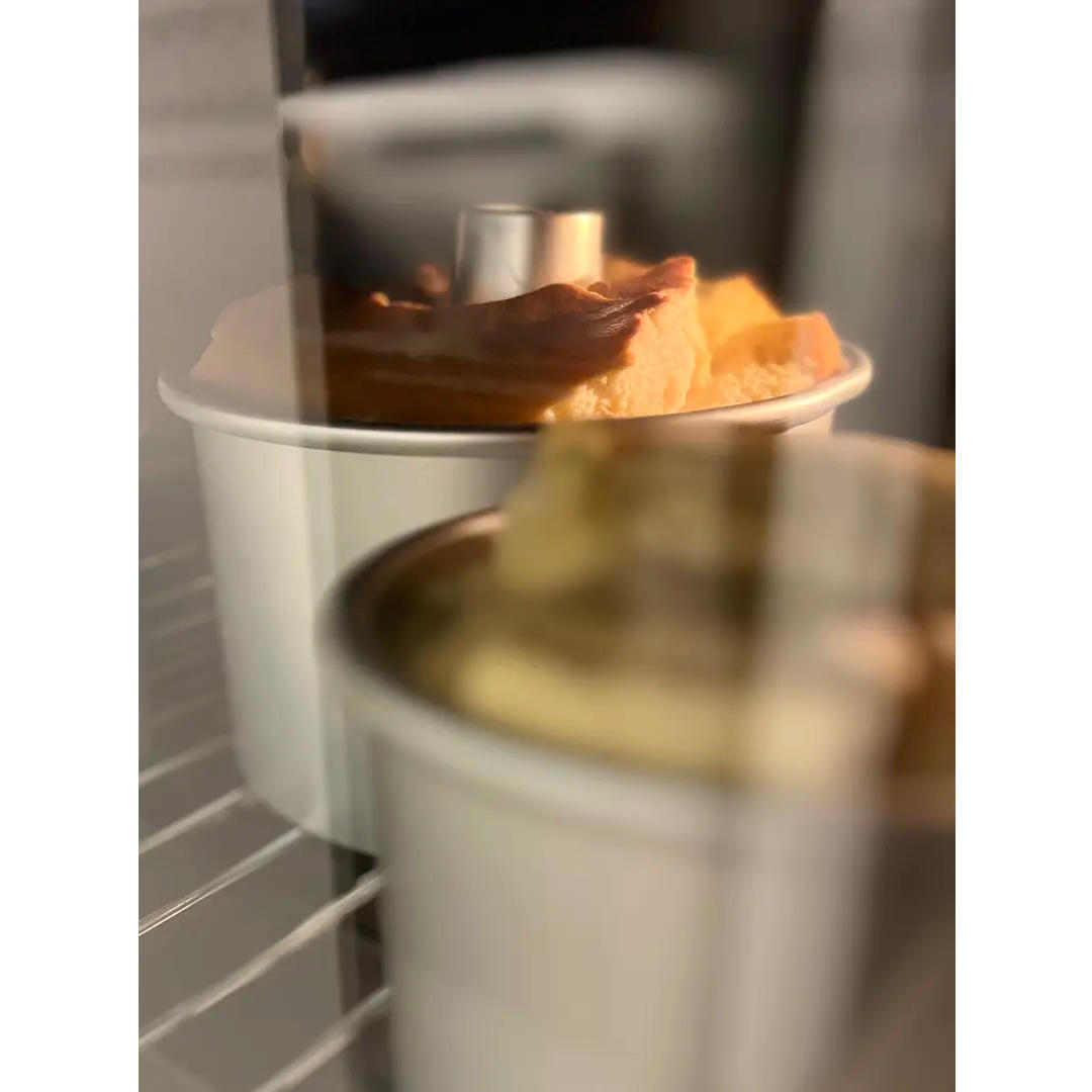 17cm加高中空戚风