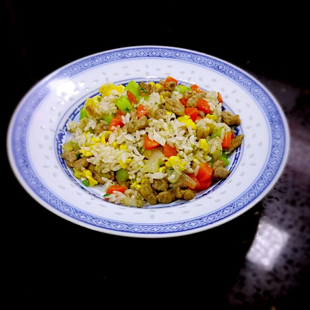 牛肉炒饭（孕妇版）