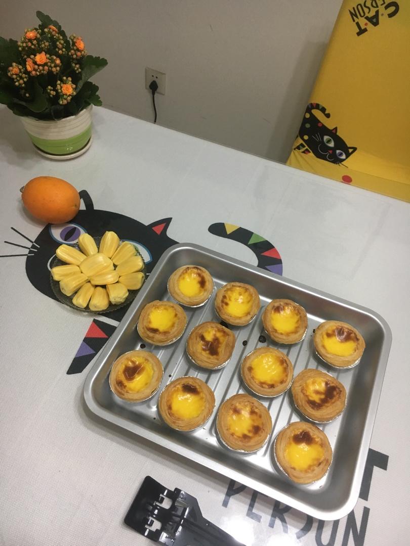 全蛋蛋挞（简捷版）