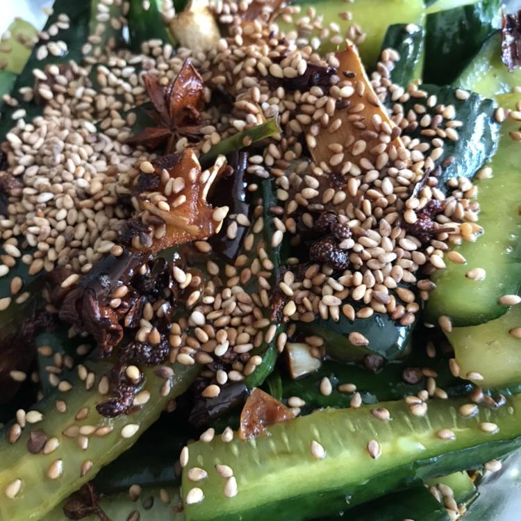 黄瓜咸菜