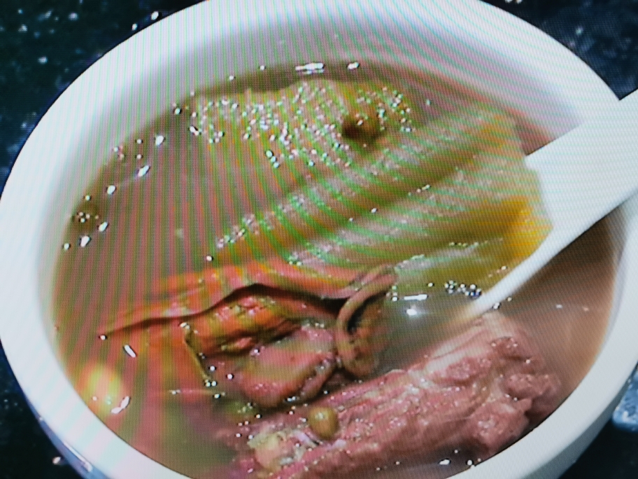广东苦瓜三豆排骨汤(清热解暑)的做法 步骤6
