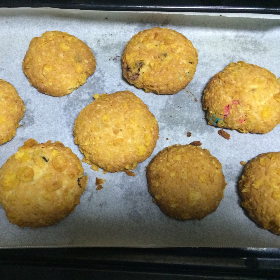 沙漠玫瑰意式脆饼