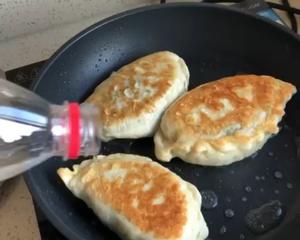 韭菜烧饼、韭菜鸡蛋盒子，好吃而快捷的早餐面店的做法 步骤14