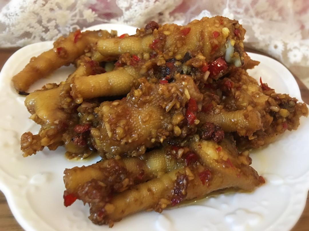 然妈小灶.蒜香鸡脚