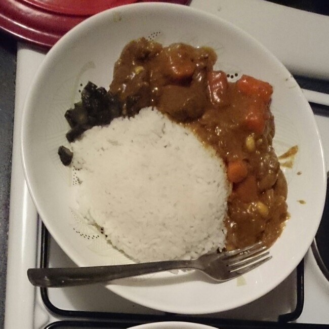 牛肉咖喱饭