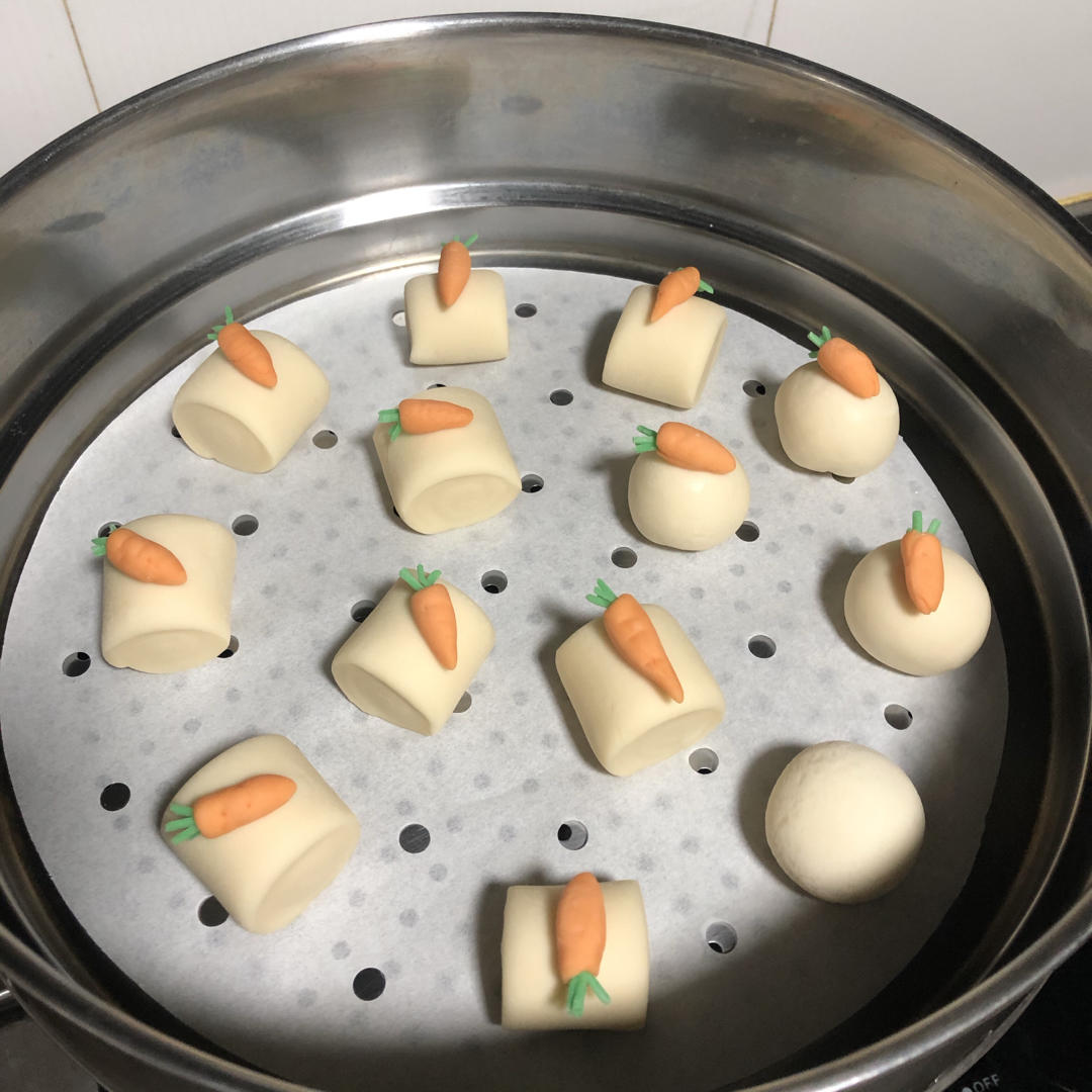 萌萌胡萝卜馒头