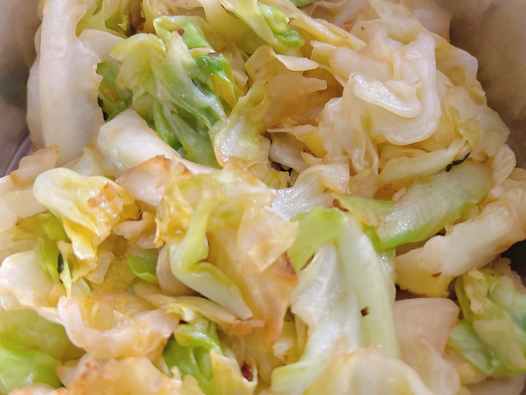 又快手又下饭的干煸手撕包菜