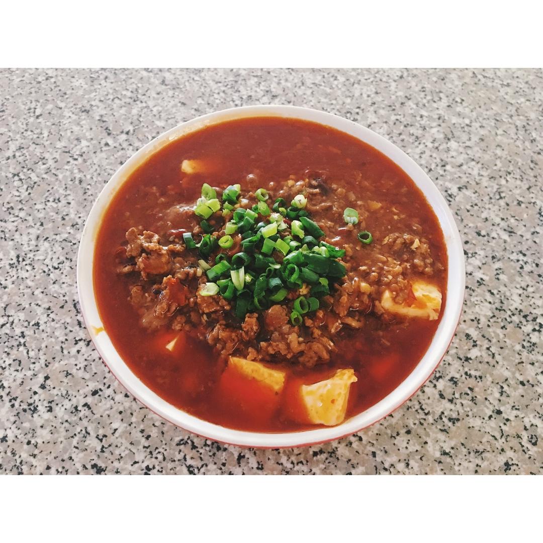麻婆豆腐