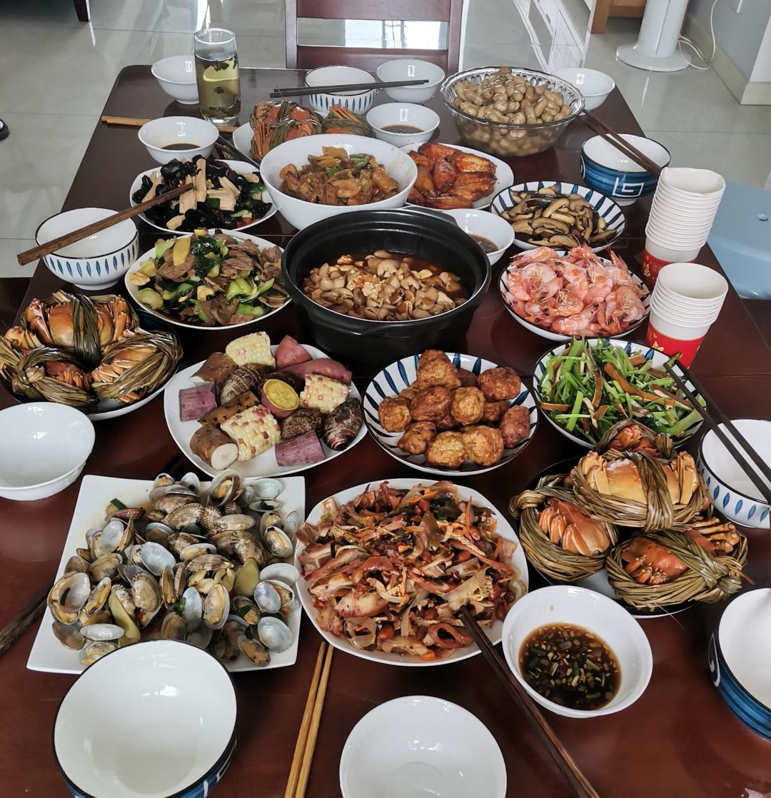 中秋家宴