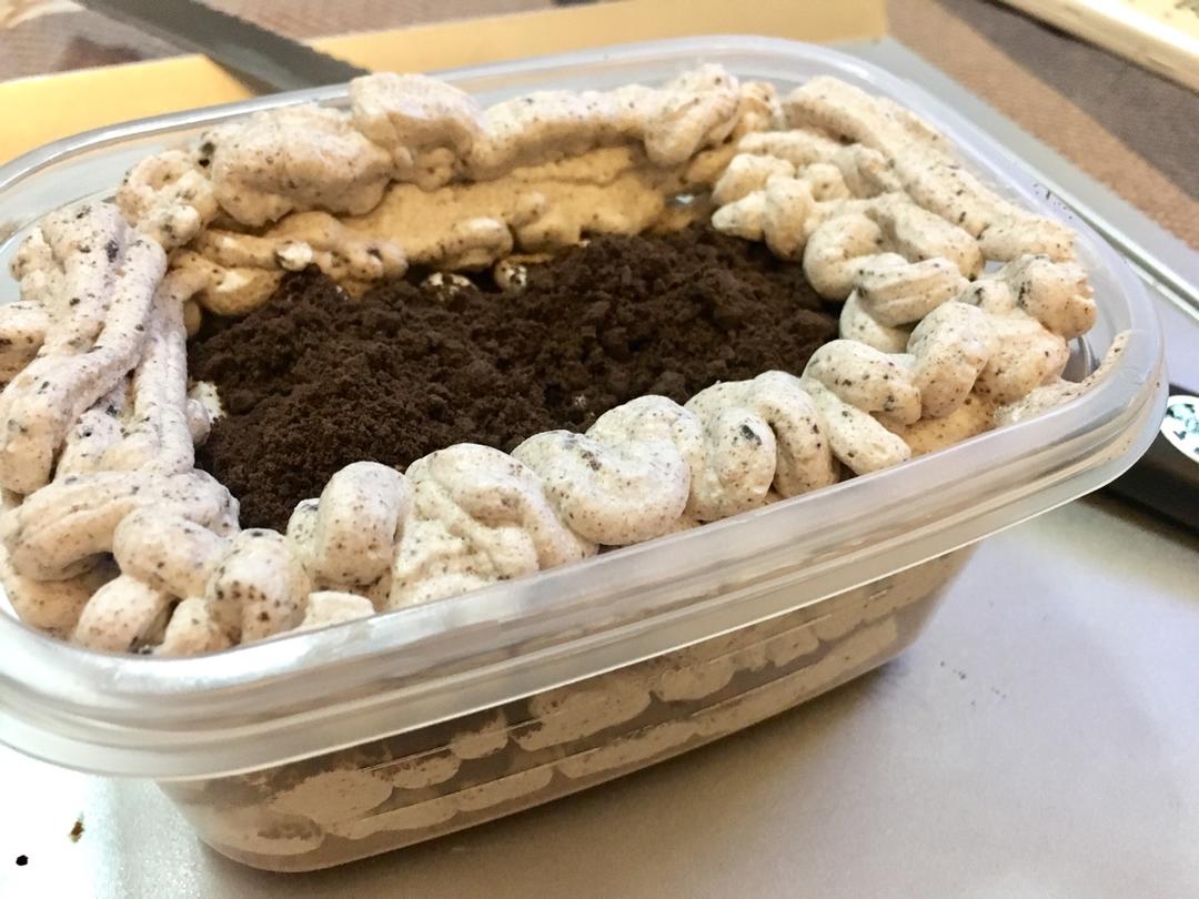 好吃到流泪的奥利奥咸奶油盒子蛋糕