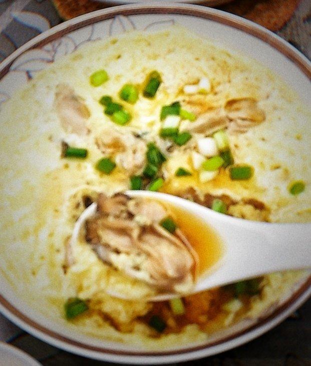 生蚝蒸蛋 补锌圣品